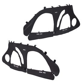 Cab Enclosure Upper Doors, Compatible with Polaris RZR PRO 2020-2024/Polaris RZR Turbo2022-2024, Soft Upper Doors