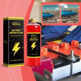 Vehicle Battery Care Replenishment Liquid, Universal Lead-Acid Battery Maintenance Fluid
