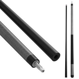 Pool Cue, 1 Piece Pool Stick, 58 inch & 21 oz Fiberglass Titanium Composite Billiard Pools Cue Stick with Multi-Layer Tip