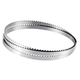 Bandsaw Blade, 72 Inch Length, 4 TPI Band Saw Blade with 18 HRC Hardened Sharp Teeth, SK5 High-Strength Carbon Steel, 0.5 Inch Width