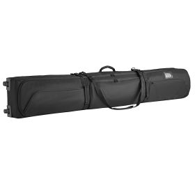 Ski Roller Bag, Up to 74.8 in/190 cm, Padded Snowboard Bag with Wheels for Air Travel, 600D Waterproof Oxford Fabric, with Adjustable Straps