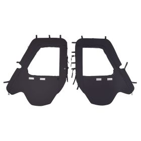 Cab Enclosure Upper Doors, Compatible with Hisun 500 700/Axis 500 700, Soft Upper Doors