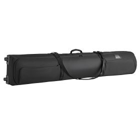 Ski Roller Bag, Up to 68.9 in/175 cm, Padded Snowboard Bag with Wheels for Air Travel, 600D Waterproof Oxford Fabric, with Adjustable Straps