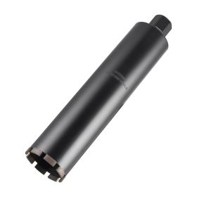 Core Drill Bit, 3-1/2 inch Diameter, 14 inch Drilling Depth, 1-1/4 in-7 Internal Thread, High-Precision Welding Technology