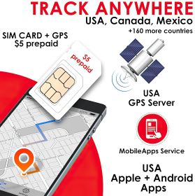 Sim card for GPS Tracker with Limitless Data & Easy Monitoring