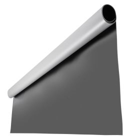 Dance Floor, 6.6x11.8ft Dance Floor Roll, 0.06in Thick PVC Vinyl Dance Floor, Black/Grey Reversible Portable Dance Floor, Non-Slip Dance Flooring
