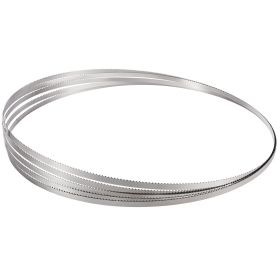 Band Saw Blade, 83.5x0.63x0.02 inch, 5 PCS/Pack Meat Bandsaw Blades for Replacement, Carbon Steel Blade