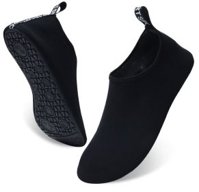 Adult Barefoot Socks Diving Water Swimming Socks Light Water Shoes Beach Shoes Non-slip Swimming Beach Socks Snorkeling Shoes (Color: Fine lines2, Shoe Size: 42-43)