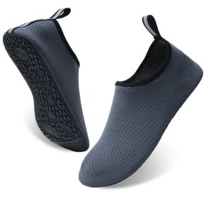 Adult Barefoot Socks Diving Water Swimming Socks Light Water Shoes Beach Shoes Non-slip Swimming Beach Socks Snorkeling Shoes (Color: Mesh2, Shoe Size: 38-39)