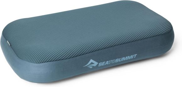 Thick Camping Memory Foam Pillow, Compressible & Ultralight Travel Pillow for Backpacking - Ergonomic Neck & Lumbar Support for Side Sleepers (size: Mediterranean   X-Large)